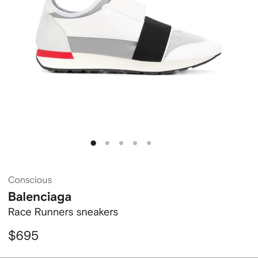 Balenciaga Race Runners